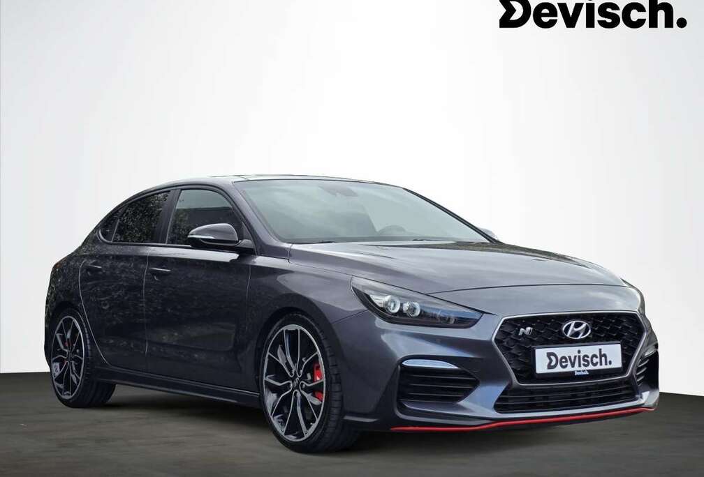 Hyundai FASTBACK 2.0 t-gdi n performance pack 5d 202kw