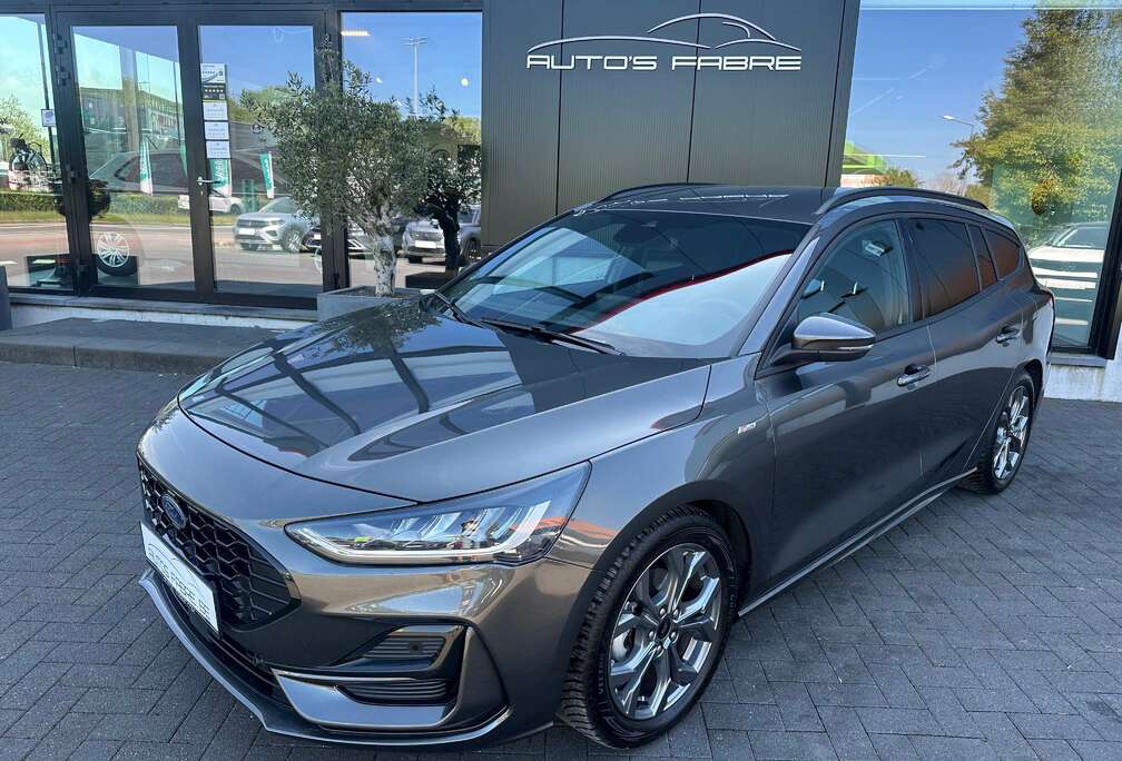 Ford 1.0 EcoBoost MHEV ST-Line Design Black Pack