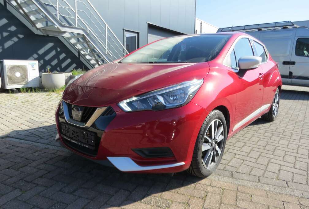 Nissan Micra 0.9 IG-T N-Connecta