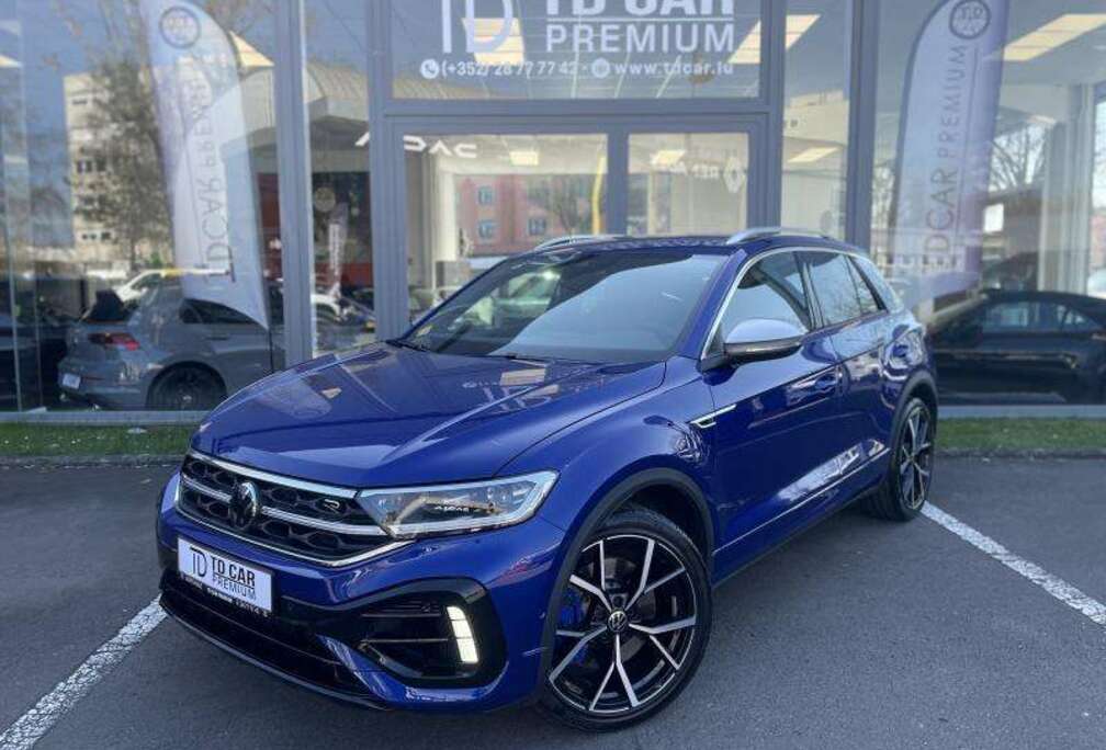 Volkswagen 2.0 TSI R 4Motion DSG Akrapovic