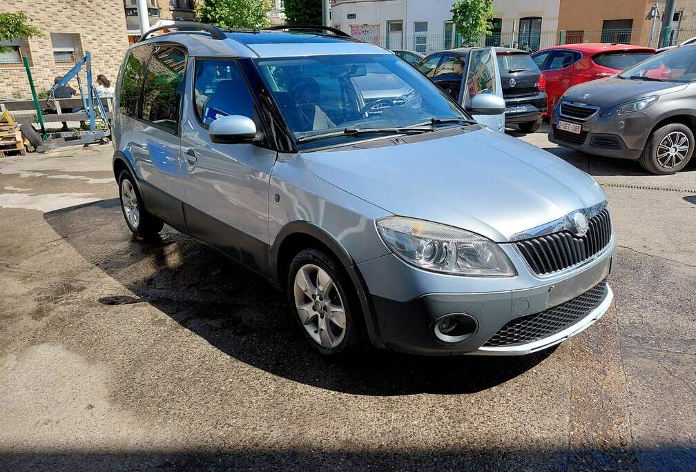 Skoda Roomster 1.2 TSI Ambiente DSG