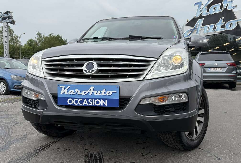 SsangYong Rexton 2.0 RX200e-Xdi 4WD *7PLACES*