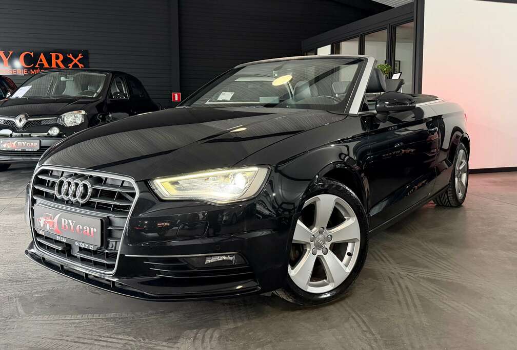Audi A3 Cabriolet 2.0 TDi Ambition S line S tronic