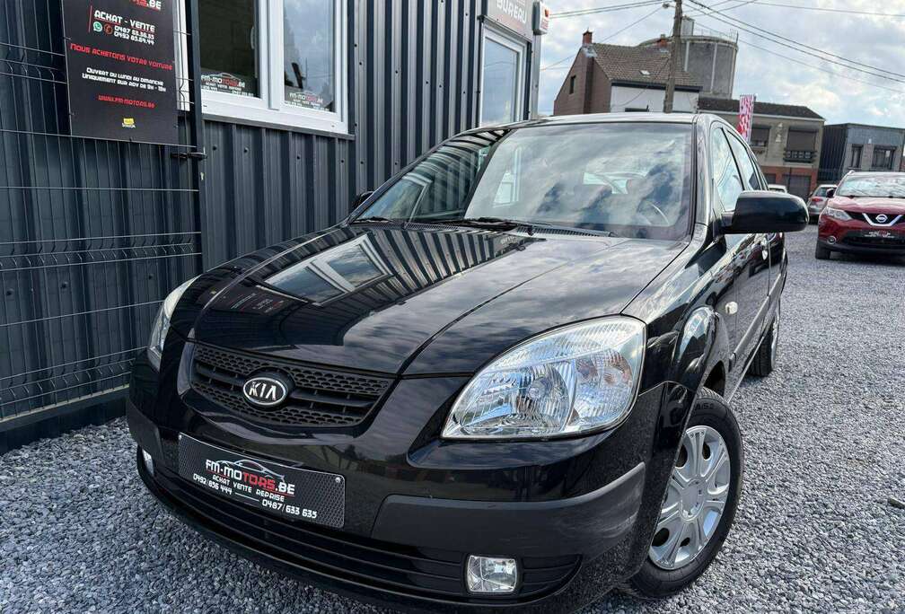 Kia Rio 1.4i Ventura / Clim / Entretien + CT OK + Garantie 1 an