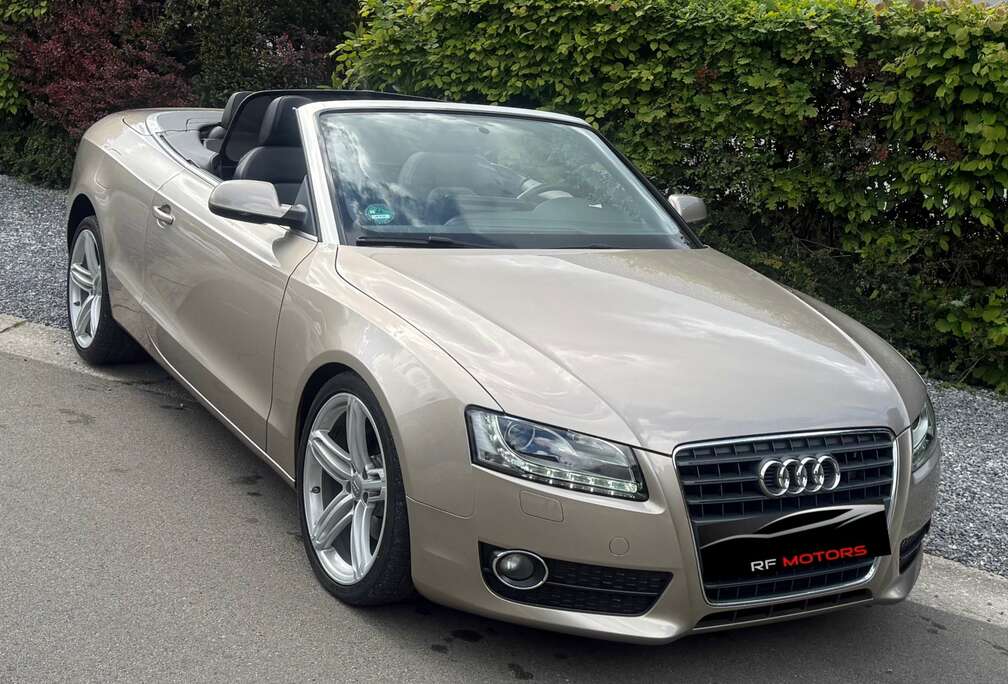 Audi A5 Cabriolet  Multitronic