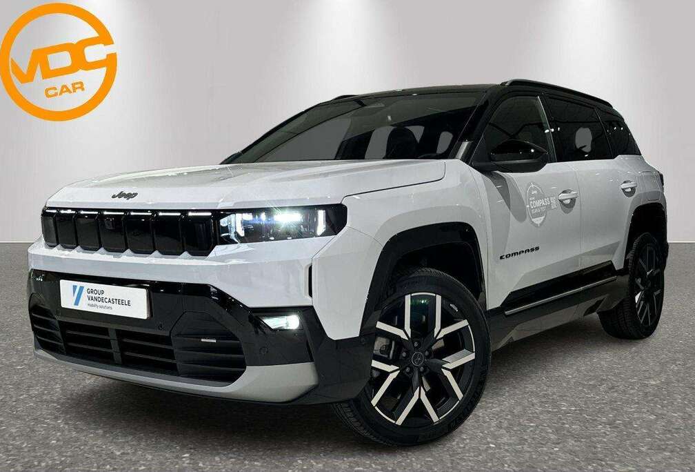 Jeep Compass Elektrisch-First Edition 213pk