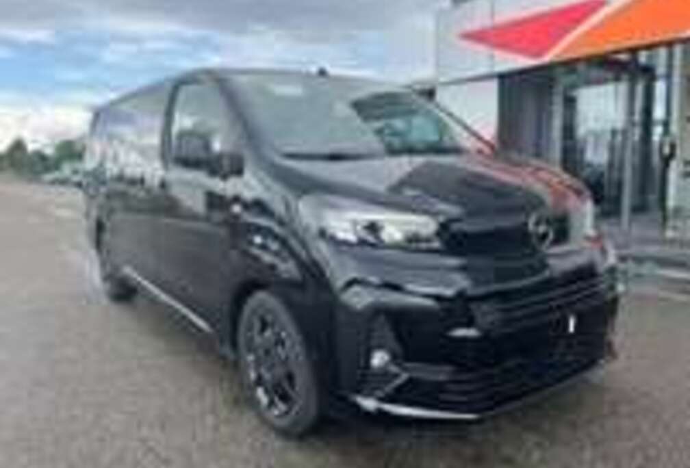 Opel Dubbel cabine 5-zit navi + dynamic surround view