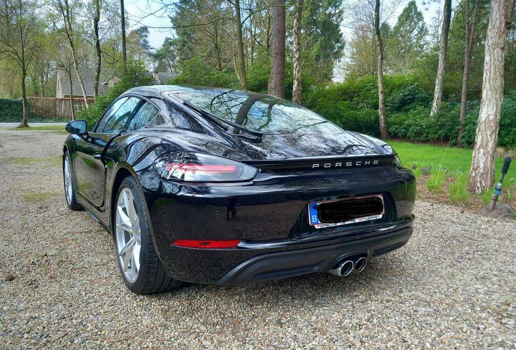 Porsche 718 Cayman 2.0 Turbo ( topstaat )