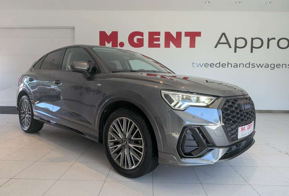 Audi Q3 Sportback 35 TFSI Business Edition S line S tro