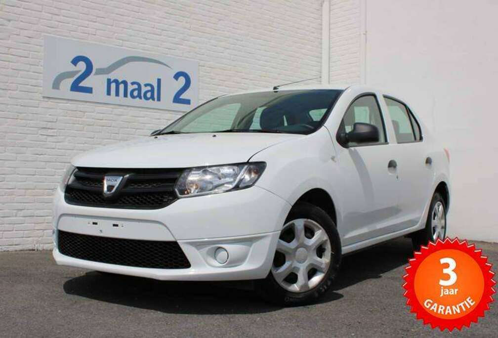 Dacia inclusief 3 JAAR garantie
