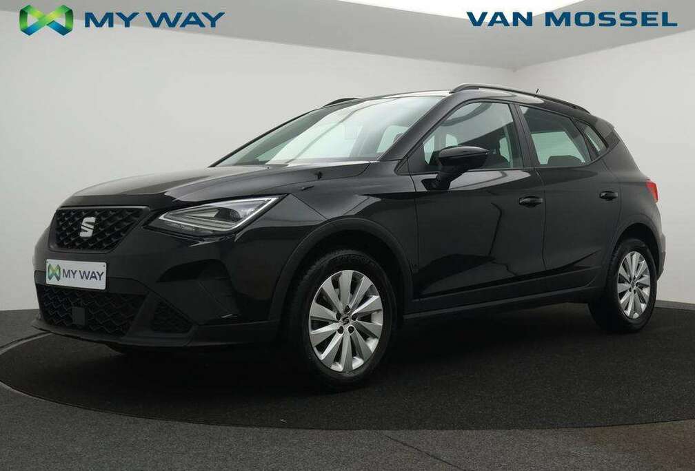 SEAT Arona Style 1.0TSI 115PK AUTOMAAT*VIRTUAL COCKPIT*PDC ACHTER*ACC*APP-CONNECT*ZETELVERWAMRING*...*