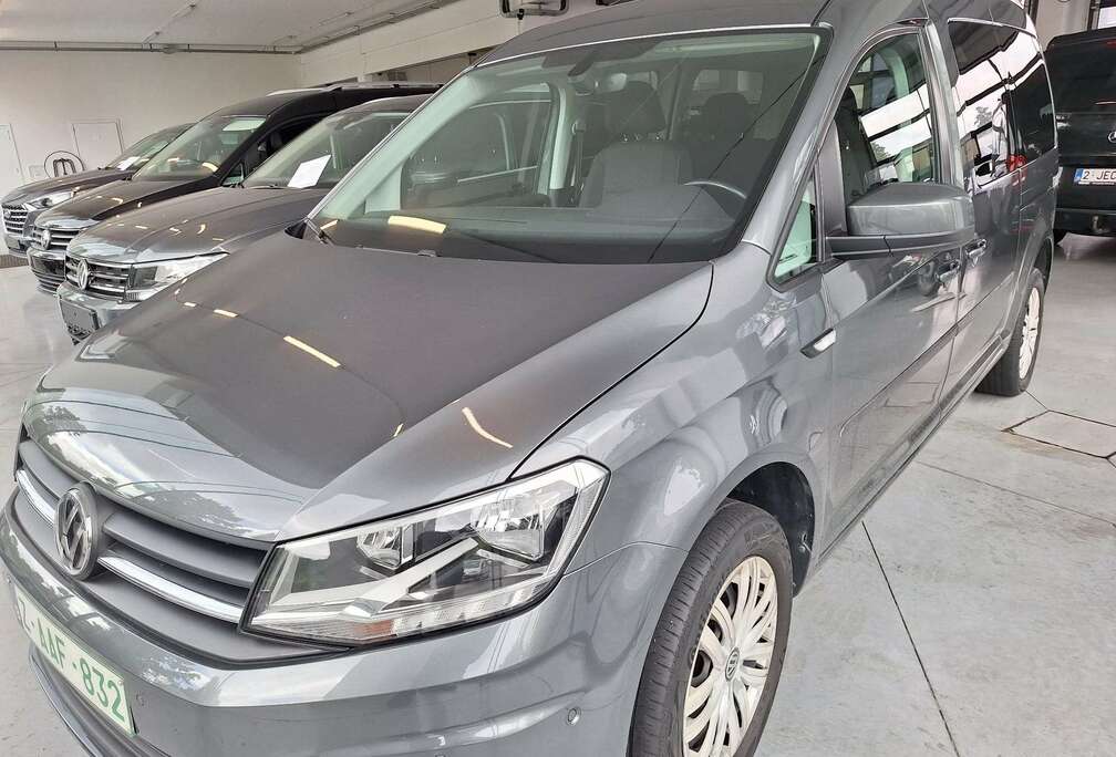 Volkswagen Caddy Maxi CNG 1.4 TGI