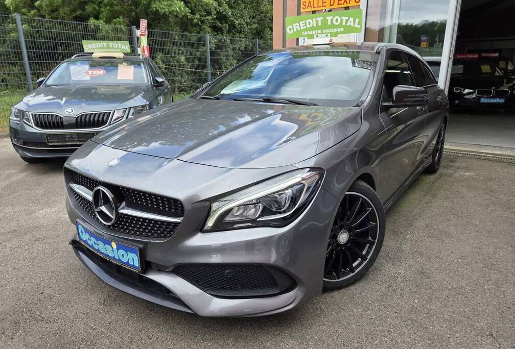 Mercedes-Benz Shooting Brake 7G-DCT AMG-LINE