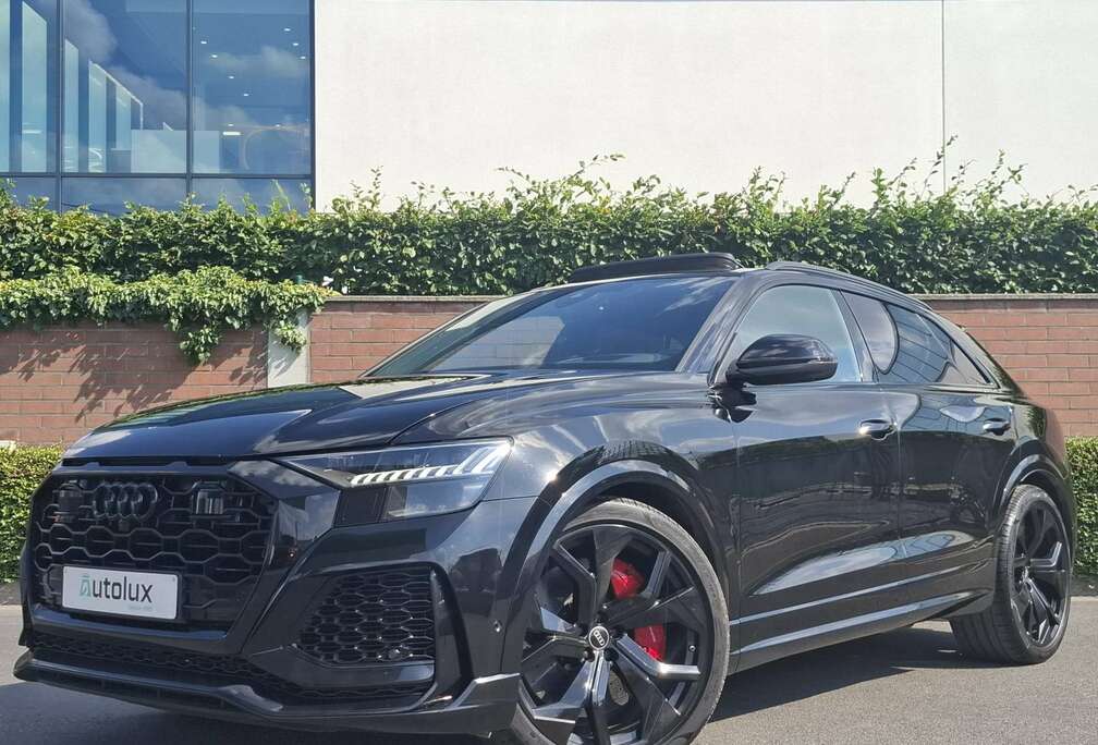 Audi RS Q8 4.0 V8 TFSI Quattro Tiptronic - 62.802,00 € HTVA - TVA 100% Déductible - 2 Places - Utilitaire