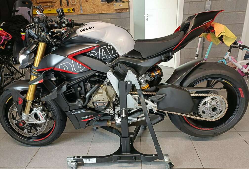 Ducati streetfighter V4s de 2021