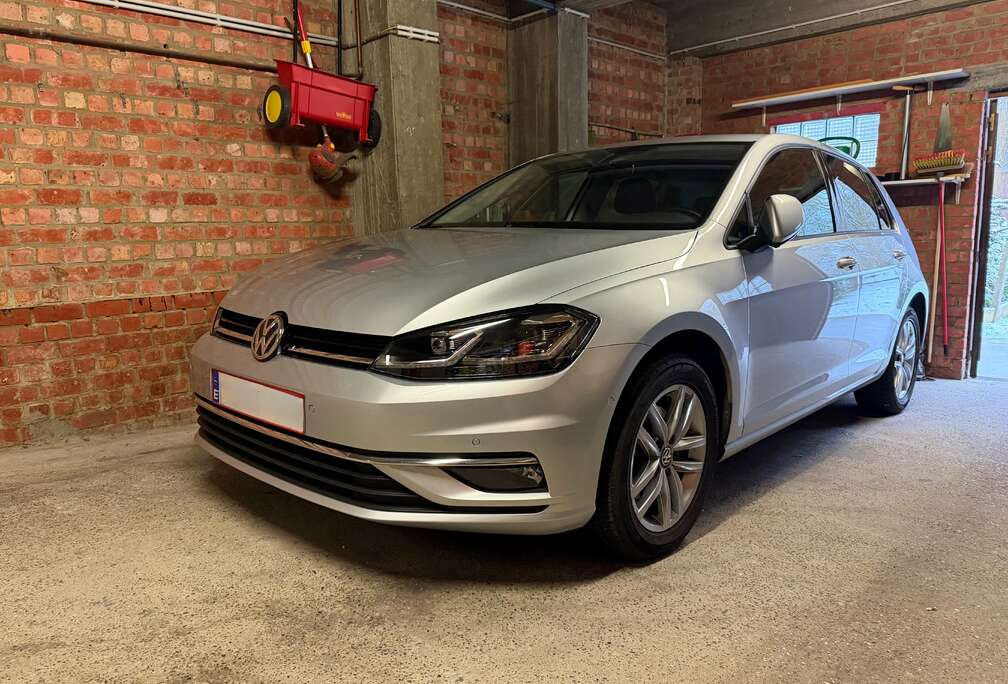 Volkswagen Golf 1.5 TSI ACT (BlueMotion Technology) DSG Model 7.5 bouwjaar 2018 in zeer goed onderhouden staat met weinig kilometers