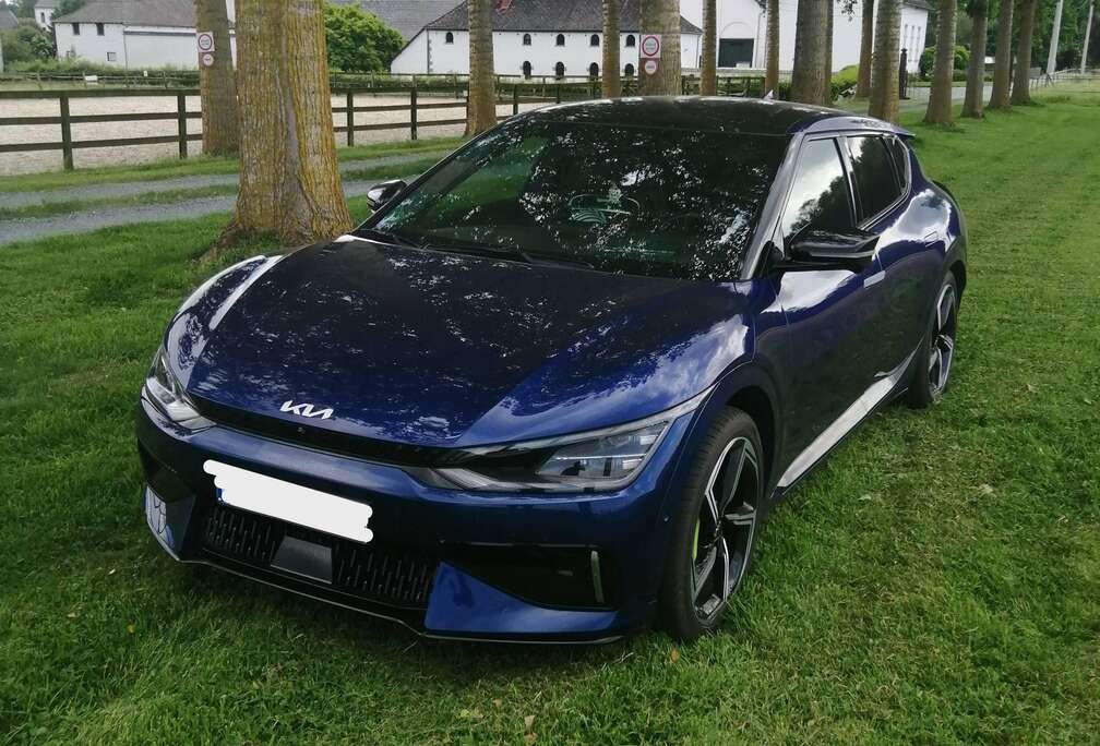 Kia EV6 77.4 kWh AWD GT (429 kW)