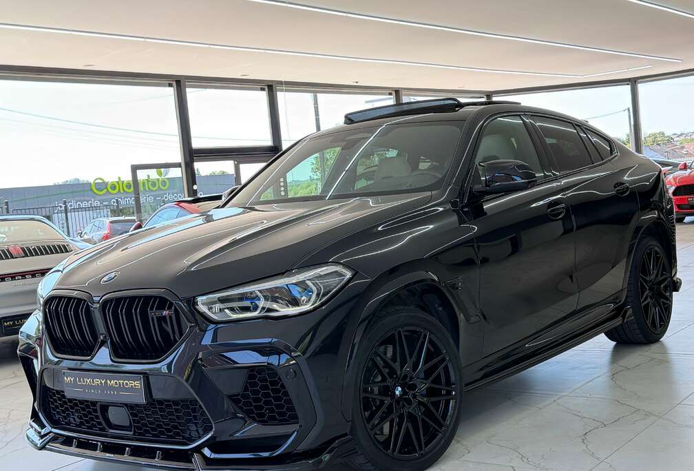 BMW X6 M 4.4 V8 COMPETITON | MAXTON DESIGN | BLACK PACK | PANORAMIC | SKY LOUNGE | HEAD-UP | MASSAGES | VENTILATIONS | JA 22