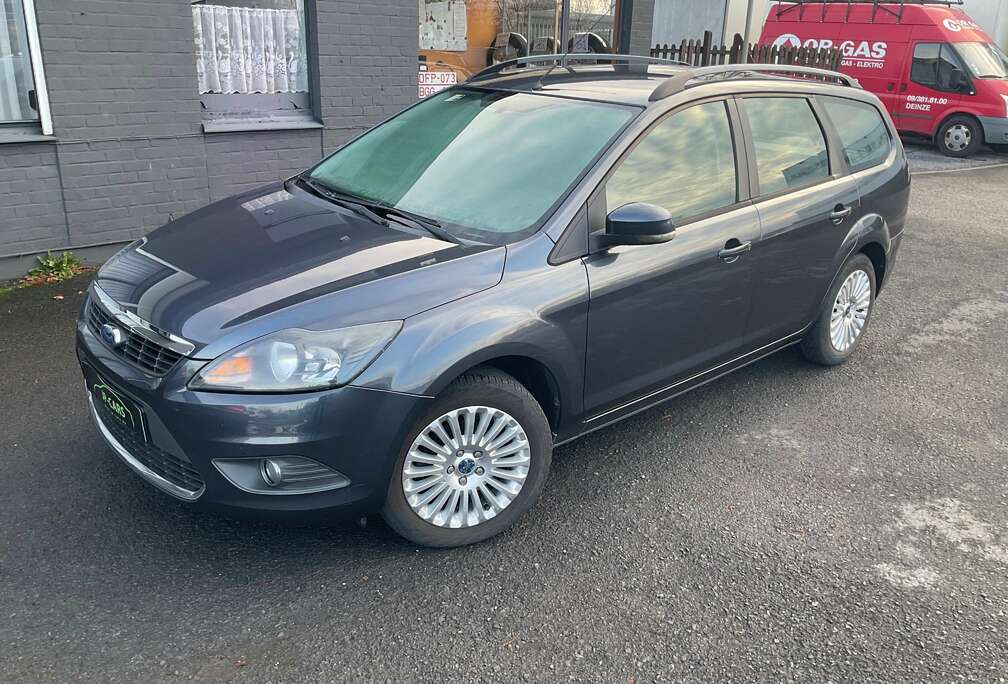 Ford Focus 1.6 TDCi DPF-Airco-Alu’s-Trekh.-Goede st.