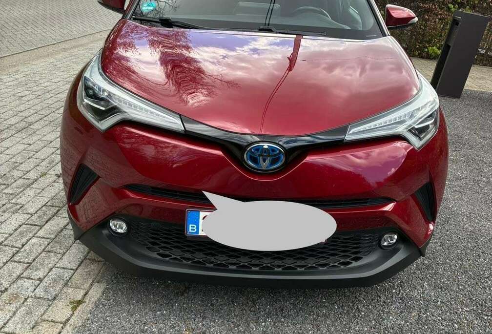 Toyota Hybrid 1.8i VVT-i C-Enter E-CVT(EU6.2)