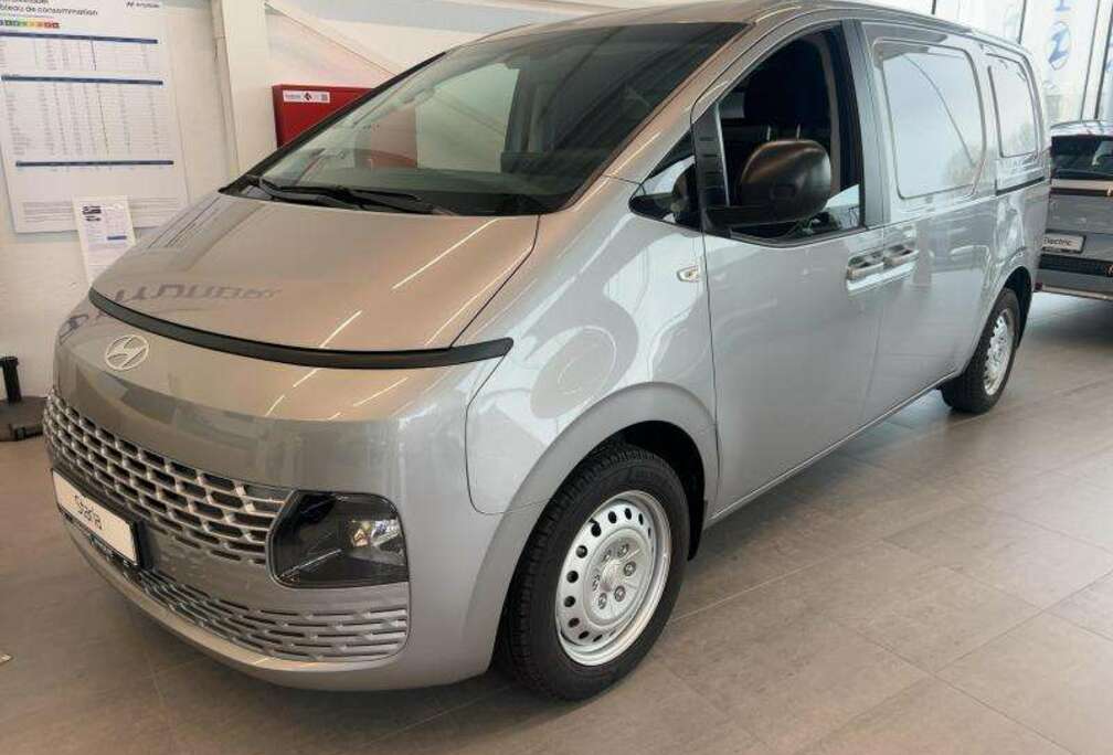 Hyundai 1.6 T-GDI HEV Techno AUT Lichte vracht 3 plaatsen