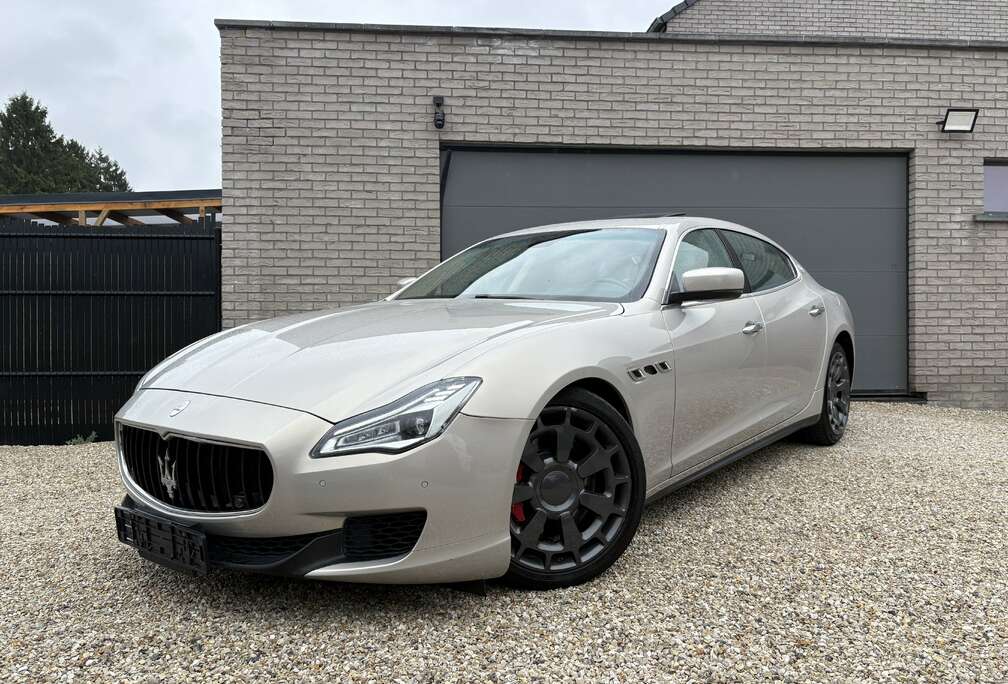 Maserati 3.0 V6 TWINTURBO S ( FERRARI F160 ) Car Pass Ok !