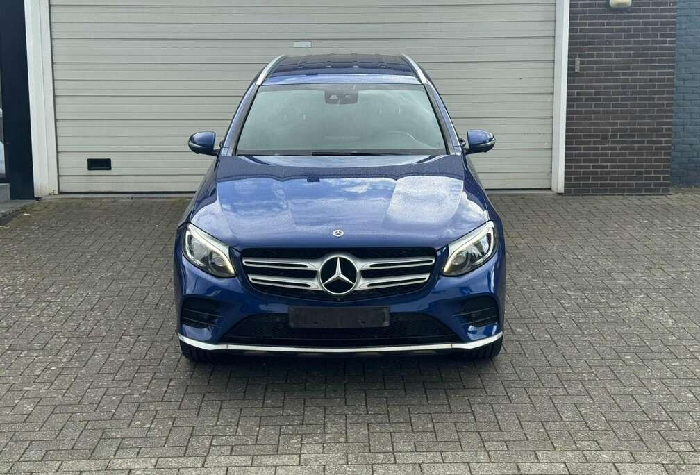 Mercedes-Benz GLC 350 e 4-Matic PHEV