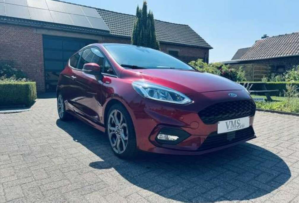 Ford Fiesta 1.0 EcoBoost ST-Line (EU6d)