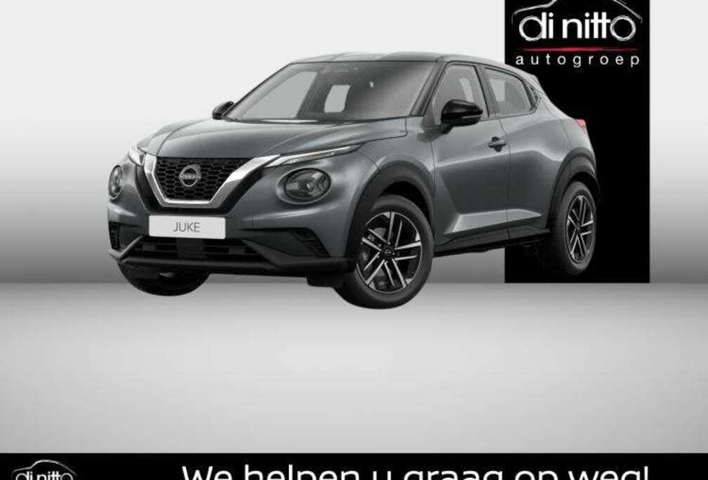Nissan 5-deurs 1.0 DIG-T 114 DCT N-Connecta