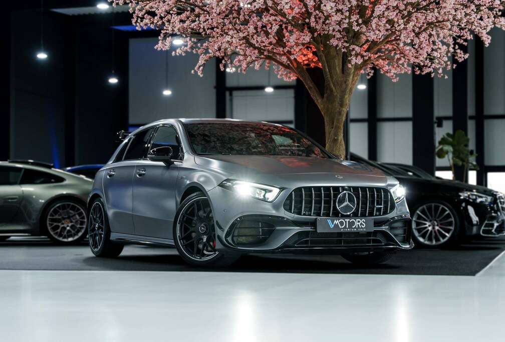 Mercedes-Benz A 45 S AMG - 4-Matic - Magno - Aero Pack - Night Pack - Driver\'s Pack - Burmester - Keyless - 19\