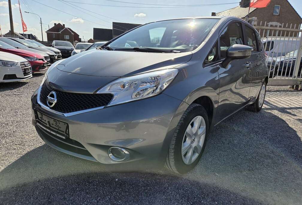 Nissan 1.2i1jOMNIUMGARANTIECRUISEAIRCOGROOT ONDERHOUD