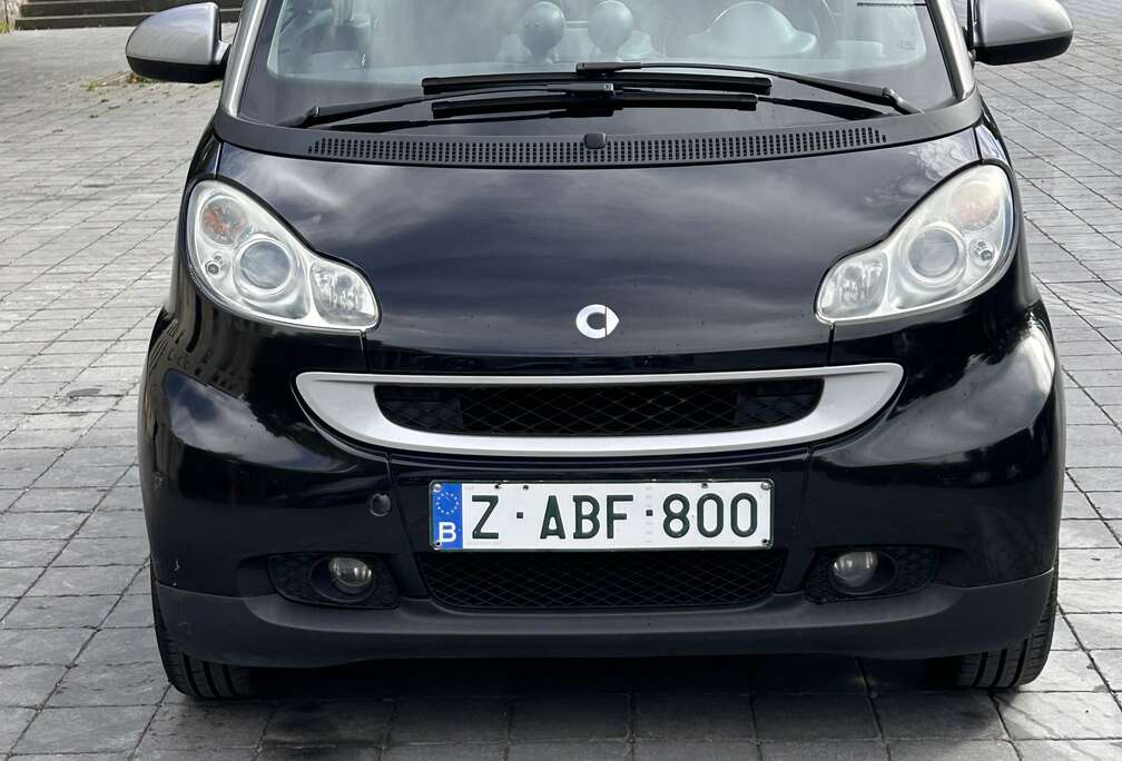 Smart Coupe 1.0i Mhd Passion Softouch