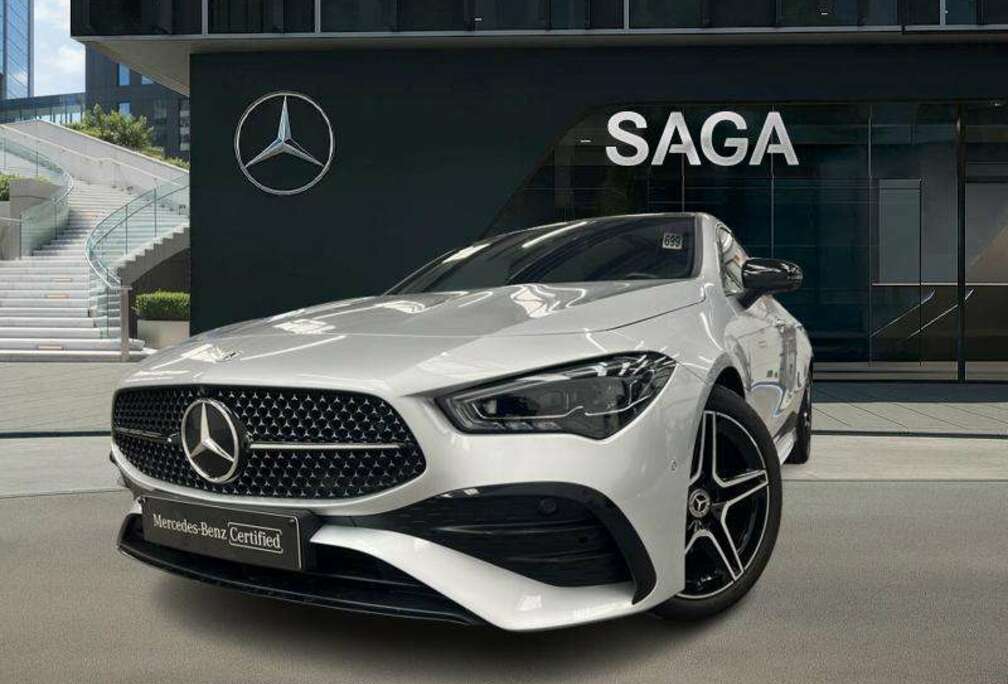 Mercedes-Benz d Coupé AMG Line