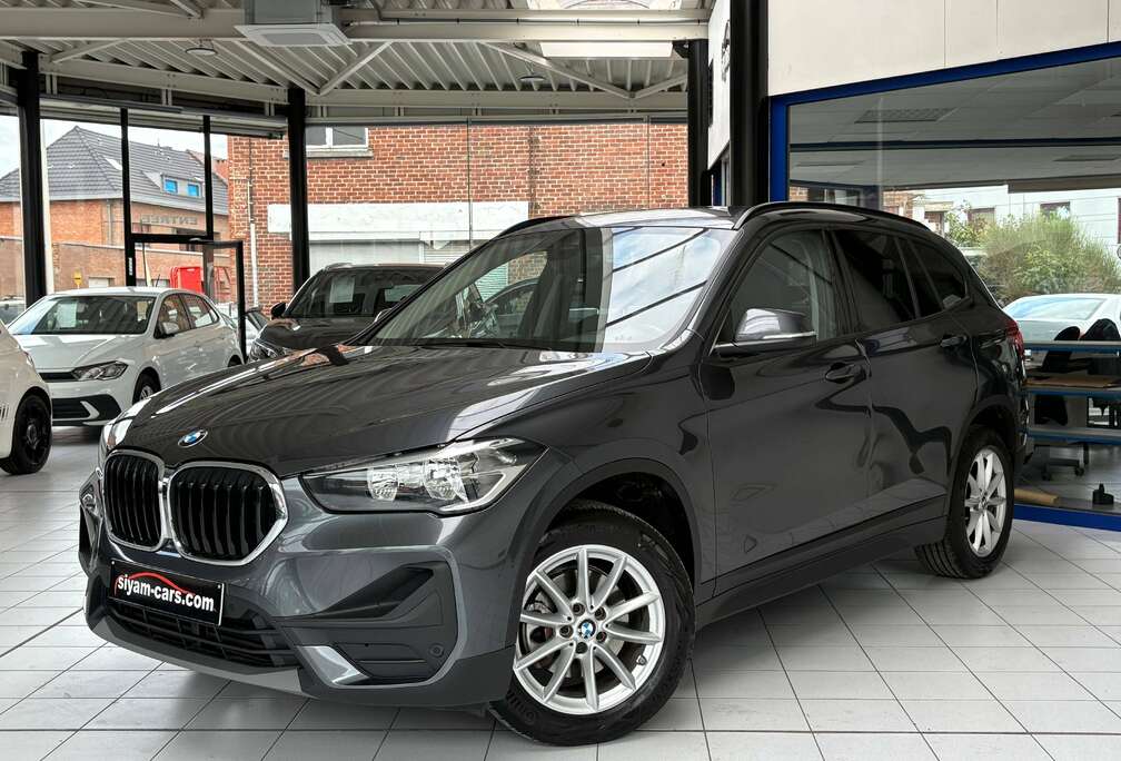 BMW X1 1.5iA sDrive18 *CUIR * GPS * PDC * JANTES * CARNET *
