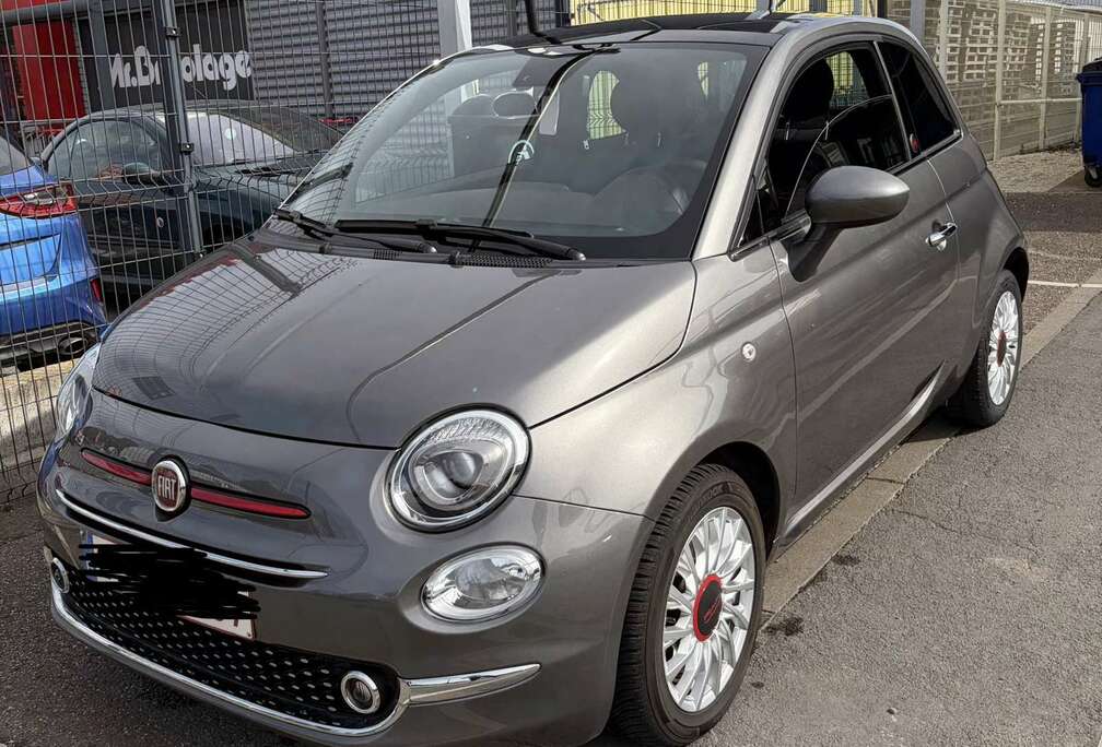 Fiat Red