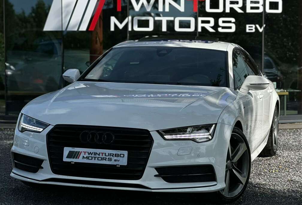 Audi 2.0 TFSI  S tronic Sline