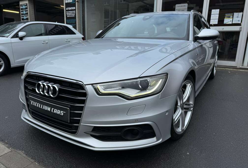 Audi 3.0 TDi V6 Biturbo Quattro S line Xenon Cuir Jante