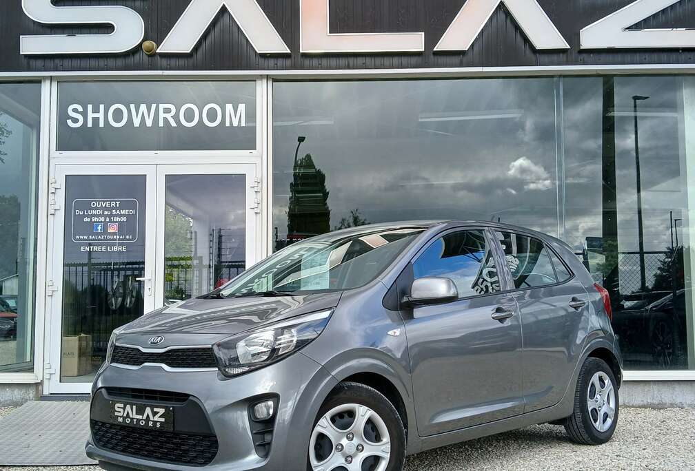 Kia 1.0i Fusion/SUPERBE PICANTO 39.000KMS/USB/GARANTIE