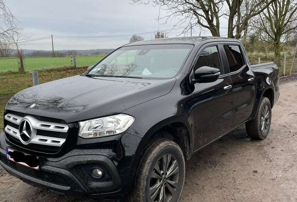 Mercedes-Benz X 250 d 4Matic Power AT