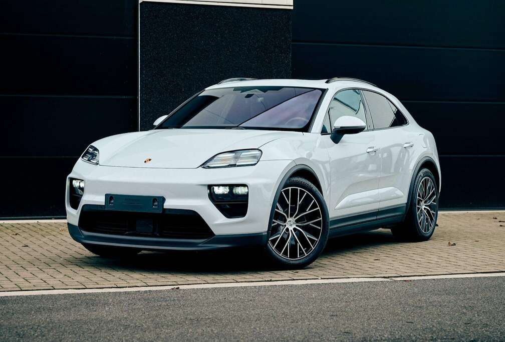Porsche Macan 4 100 kWh Pano/Luchtvering/21\