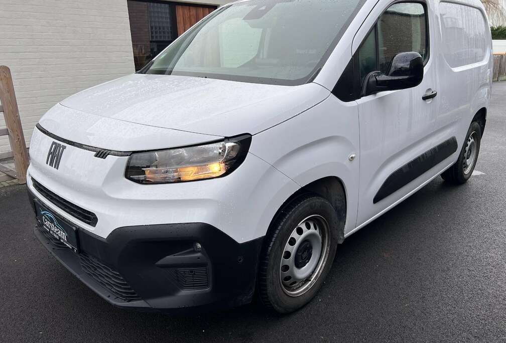 Fiat Cargo 3 plaatsen/Carplay/Airco/Garantie