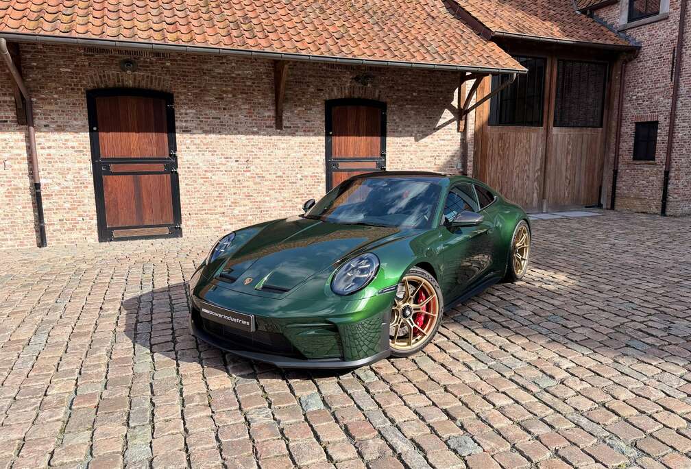 Porsche 992.2 GT3 TOURING / OakGreenMetallic / Carbon / Front Lift / BOSE / FULL PPF / FI-Exhaust