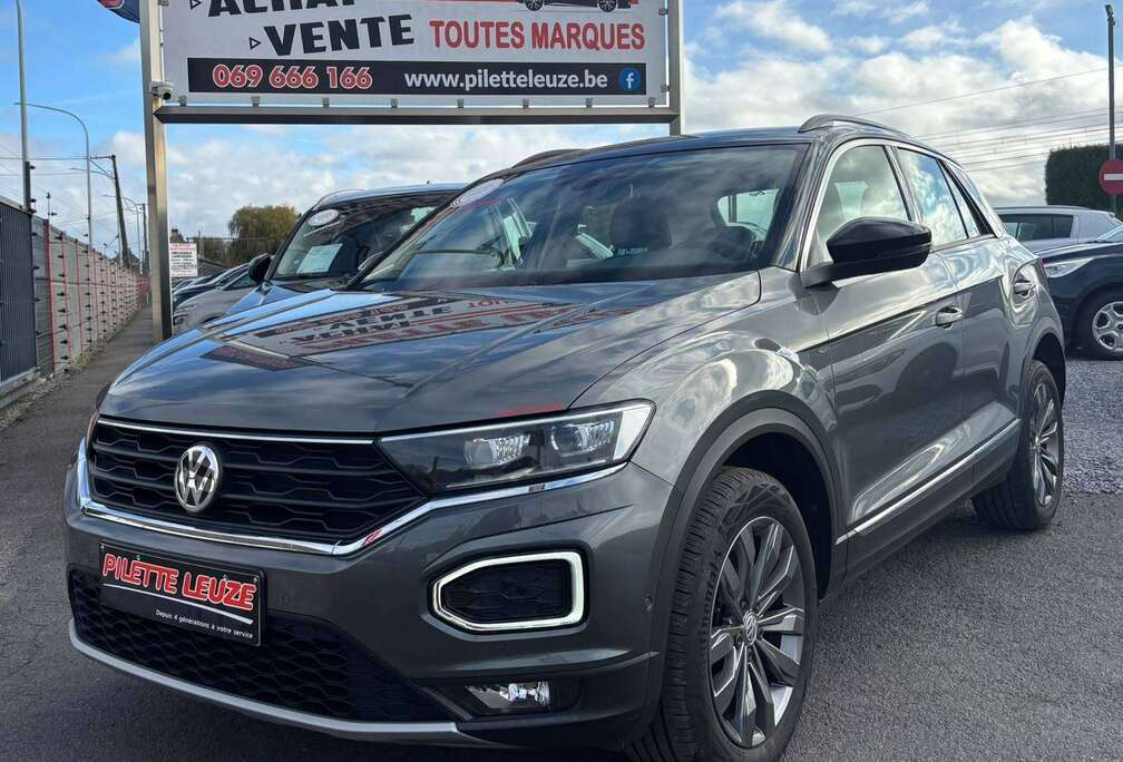 Volkswagen T-Roc 1.5 TSI ACT Style DSG