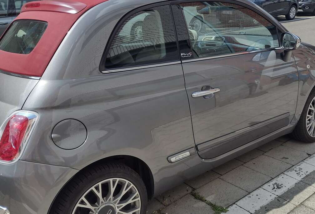 Fiat 500 C 1.2 Lounge