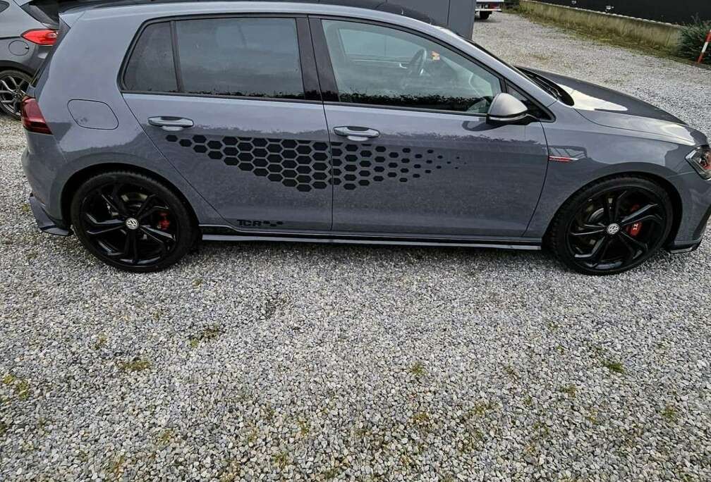 Volkswagen volkswagen golf TCR