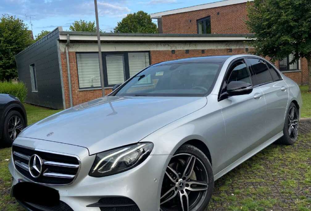 Mercedes-Benz E200 Pack Amg