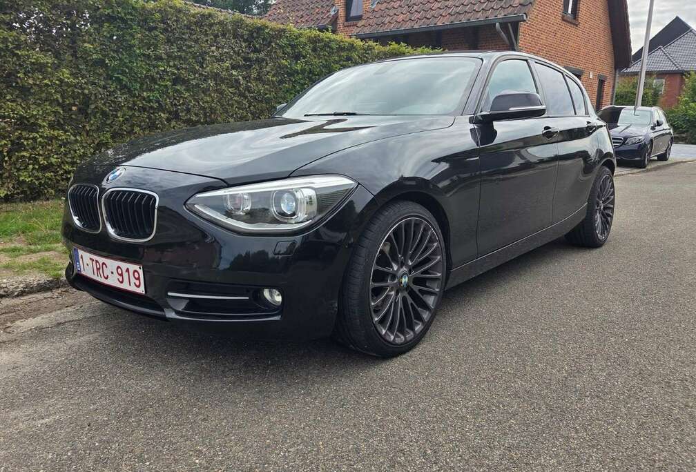 BMW 116d EfficientDynamics Edition