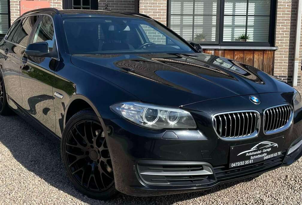 BMW Touring d LCI