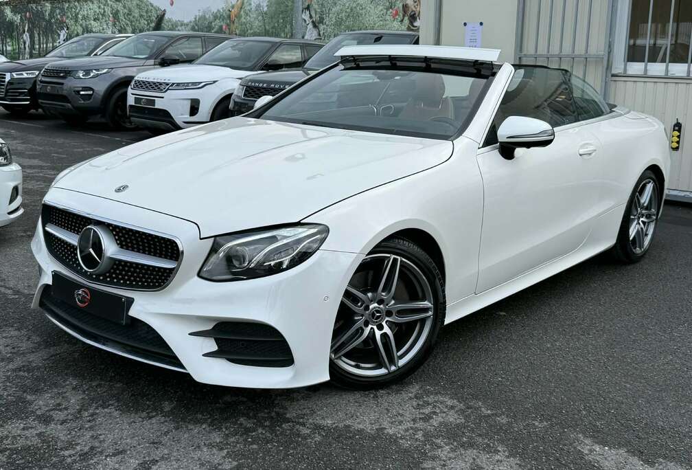 Mercedes-Benz AMG LINE / BURMESTER / CARPLAY / CAMERA / FULL