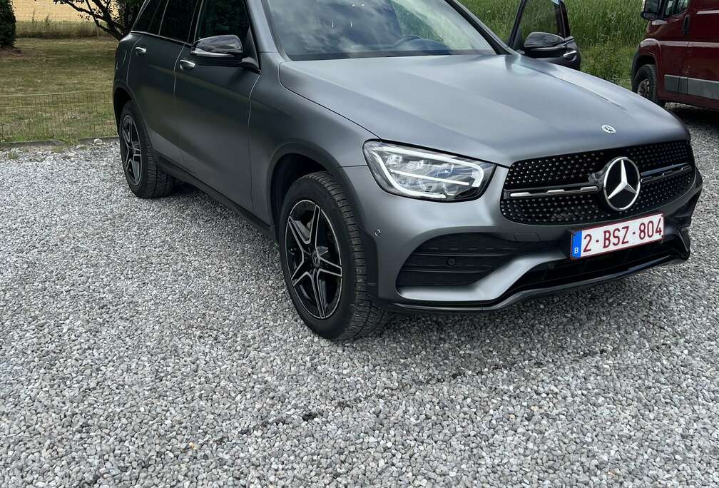 Mercedes-Benz de 4-Ma PHEV Business Solution